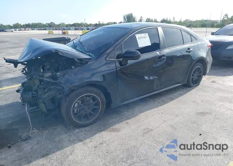 2023 Toyota Corolla Le from USA, damaged, VIN 5YFB4MDE3PP076385